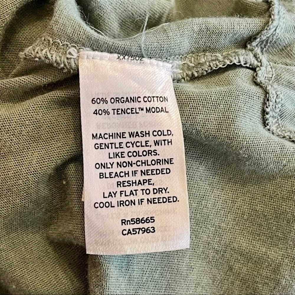 Open Edit Ruched Cut-Out Longsleeve - Picture 5 of 6